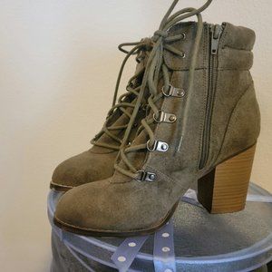 Suede Ankle Boots